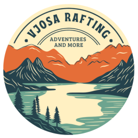 Vjosa Rafting Albania — official logo