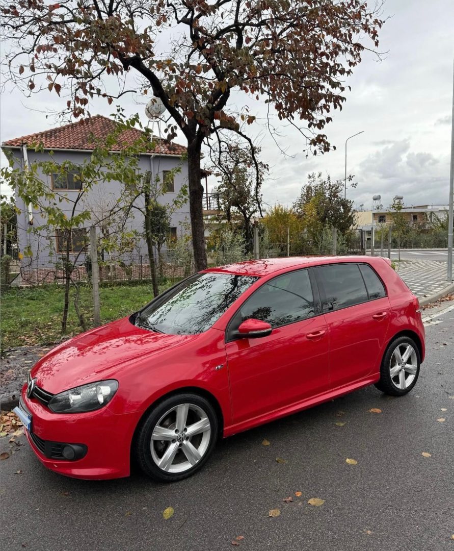 Golf 6 R-line R-line