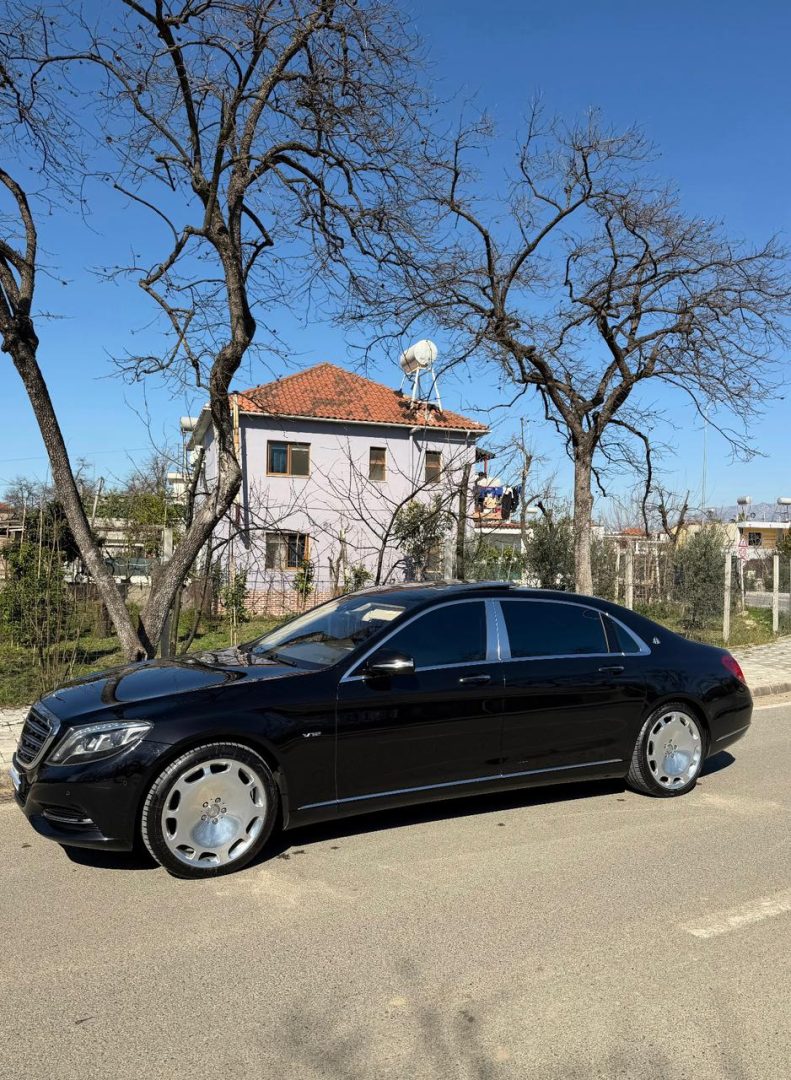 Mercedes Benz Maybach