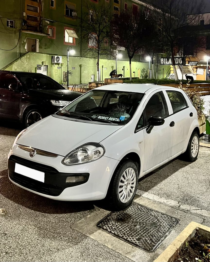 FIAT  PUNTO EVO