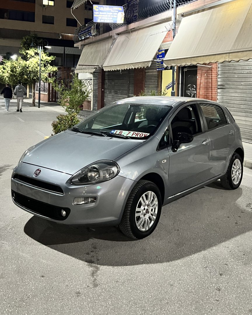 Fiat  Punto Evo 2016