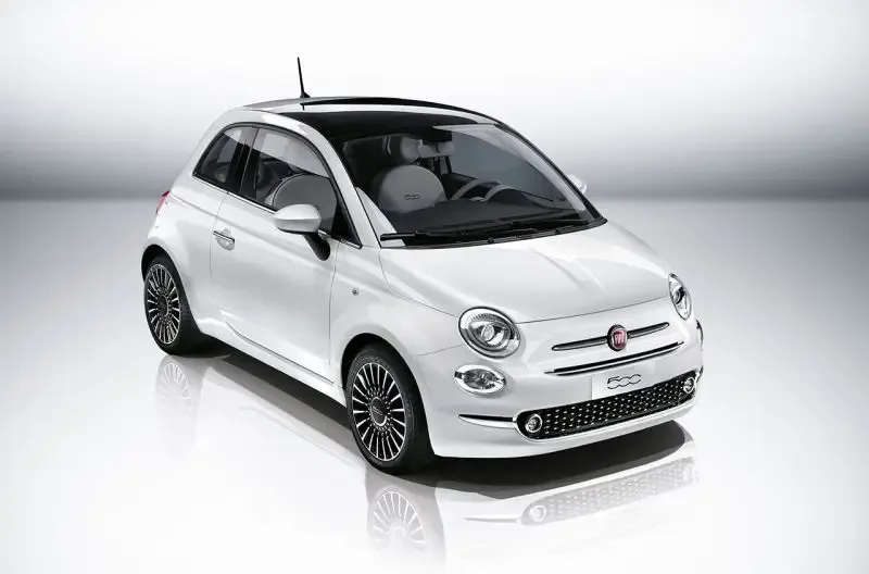 Fiat 500 White