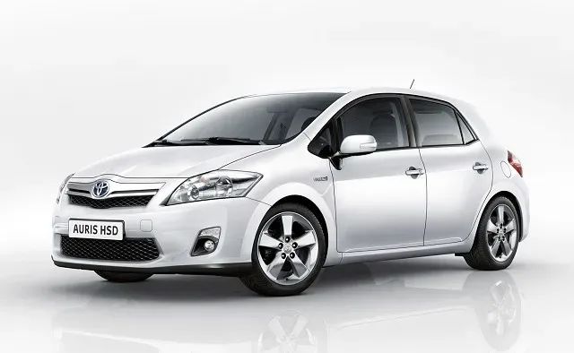Toyota Auria