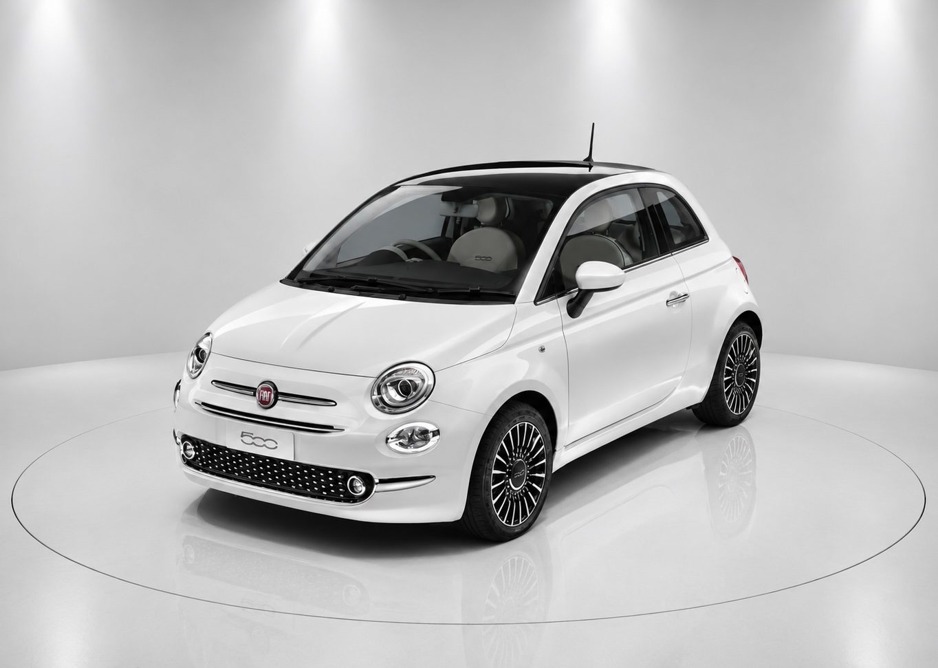 Fiat 500 White